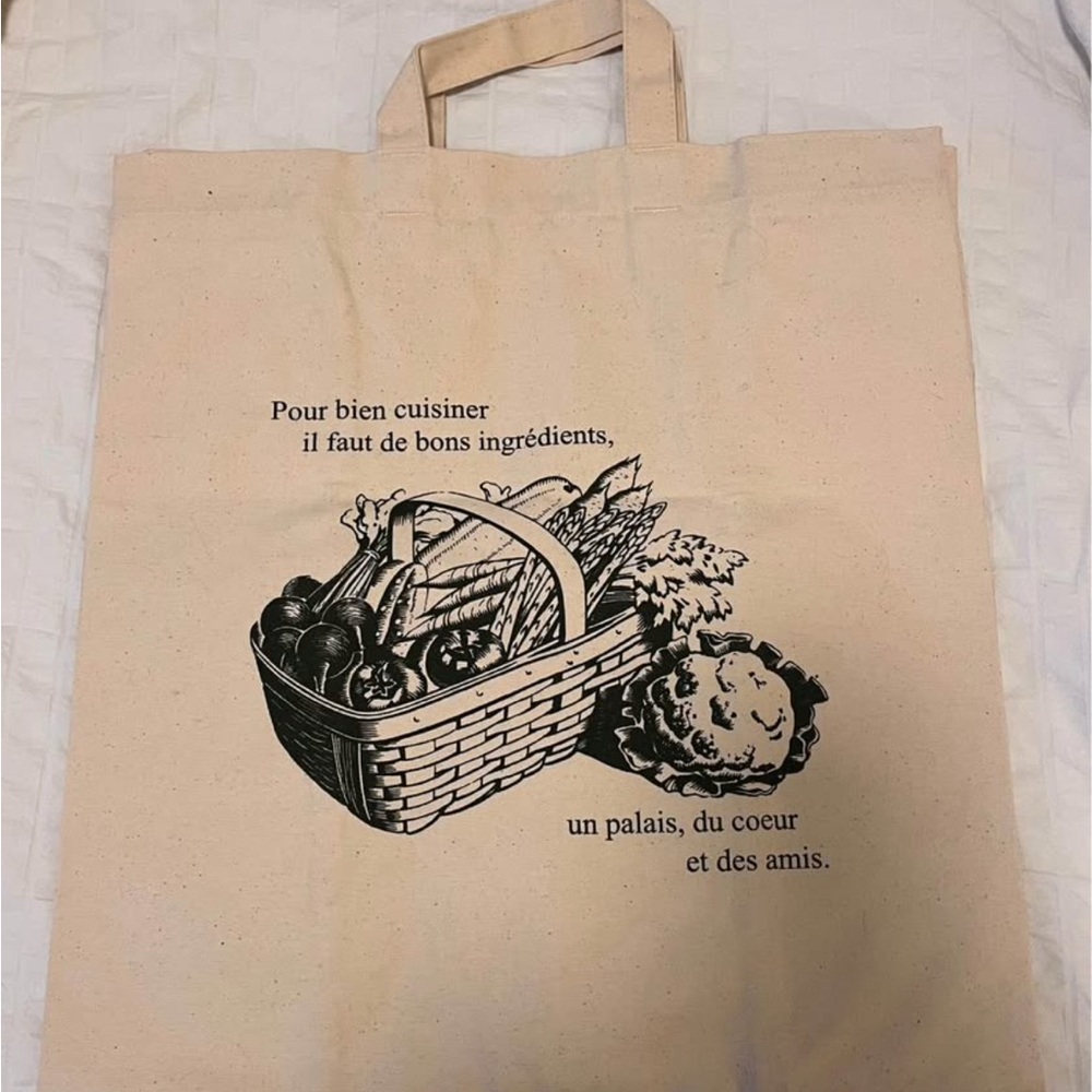 JJJJound Canvas Market Tote